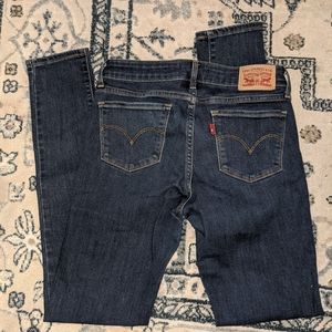 Levi's skinny jean